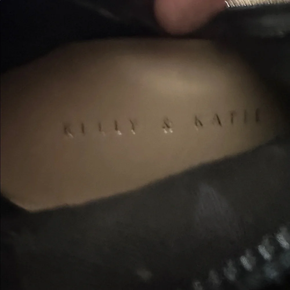 Kelly & Katie Jali Over-the-Knee Boots Black Size 8